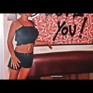 VENUS Terry Cloth beach shorts & top